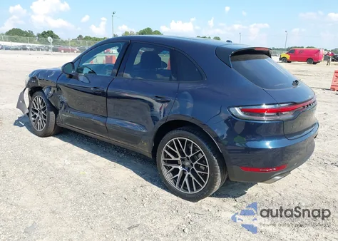 2020 Porsche Macan из США, поврежденный, VIN WP1AA2A55LLB04489